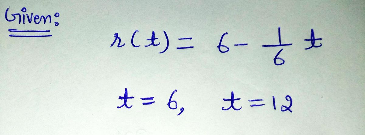 Calculus homework question answer, step 1, image 1